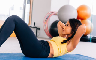 Inactive muscles
