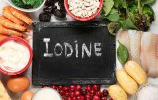 Iodine deficiency breast cancer thyroid disease