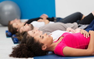 Diaphragmatic breathing