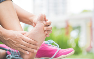 Cause of plantar fasciitis
