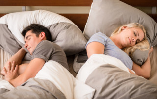 Sleeping position
