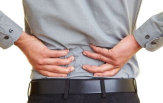 action response back pain
