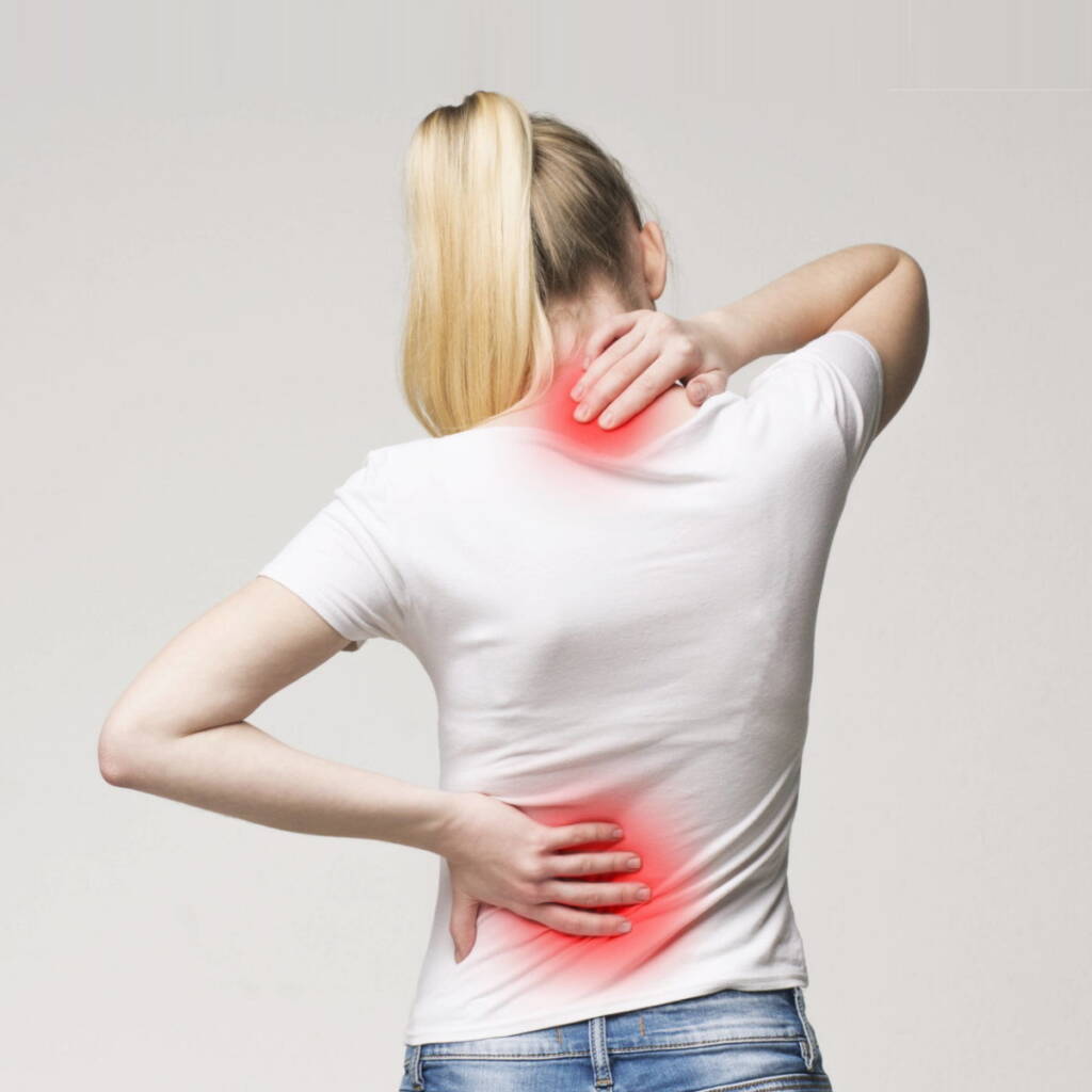 Back pain neck pain Somatics