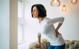 Back pain iliopsoas pain