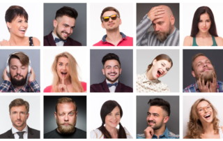 Facial muscles
