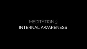 Somatic Meditation