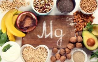 Magnesium rich foods